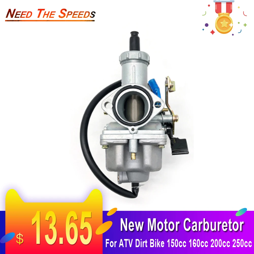 

New Motor Carburetor Modification PZ30 VM26 Carb Carburetor Fit For ATV Dirt Bike 150cc 160cc 200cc 250cc