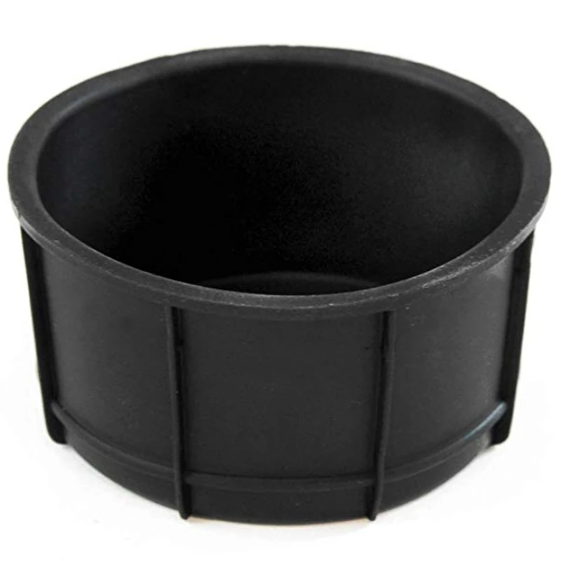 

For Ford F-150 Expedition Lincoln Navigator Rear Console Cup Holder Rubber Insert Liner Like