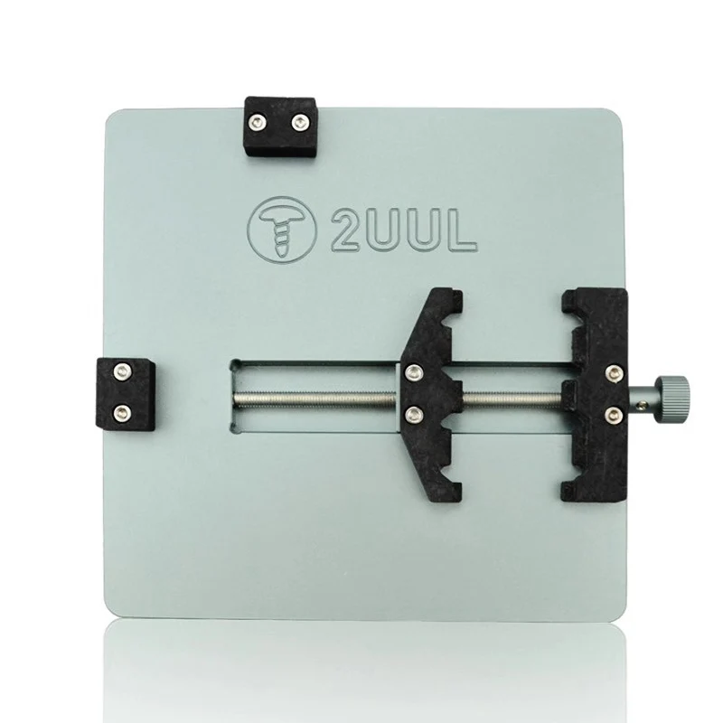 

2UUL Universal Fixture 3 in 1 Rear Glass Repair Holder PCB Holder Jig Board Phone Circuit Board Soldering Repair Fixture