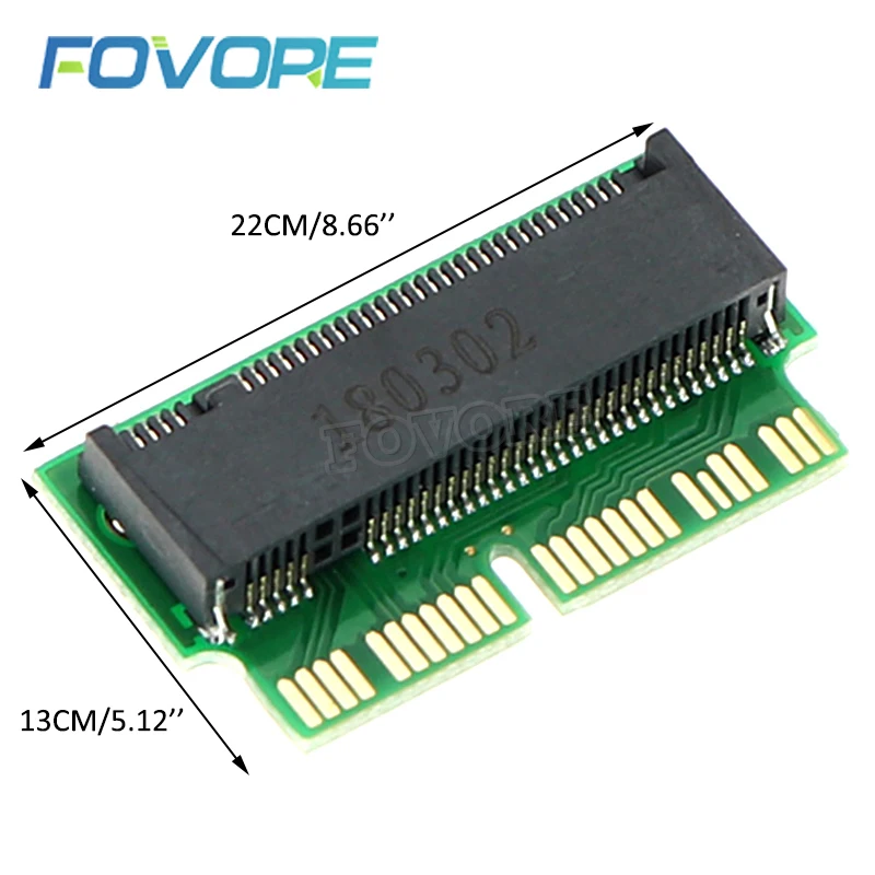 Адаптер SSD M2 на для Macbook Air 2013 2014 2015 M.2 MKey PCIe X4 NGFF ноутбука Apple адаптер SSD|Адаптеры