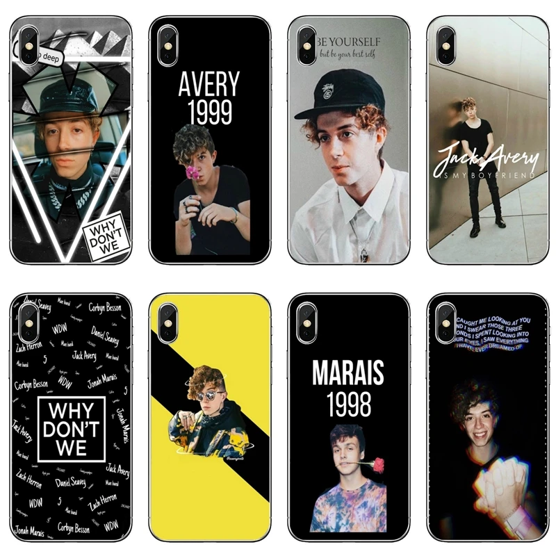 Мягкий чехол Jack Avery почему бы нам не выбрать Xiaomi Mi 9 CC9E 8 SE Pro A2 Lite 6X 5 4 A3 A1 Note Max Mix 2s 3