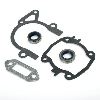 

Air Fuel Filters Cylinder Piston Spark Plug Parts Set Kit For Stihl TS410 TS420