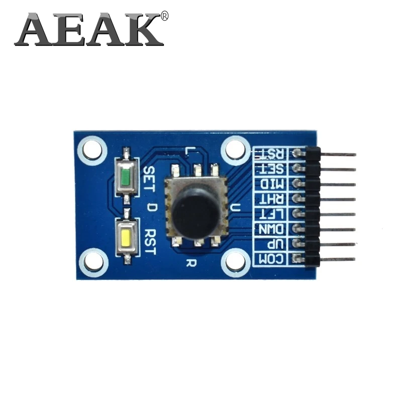 AEAK пятинаправленная навигационная Кнопка модуль MCU AVR игра 5D Рокер Джойстик Независимая клавиатура для Arduino Джойстик Модуль