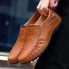 Leather Men Fashion High Quality Luxury Brand Comfortable Men Shoes 1