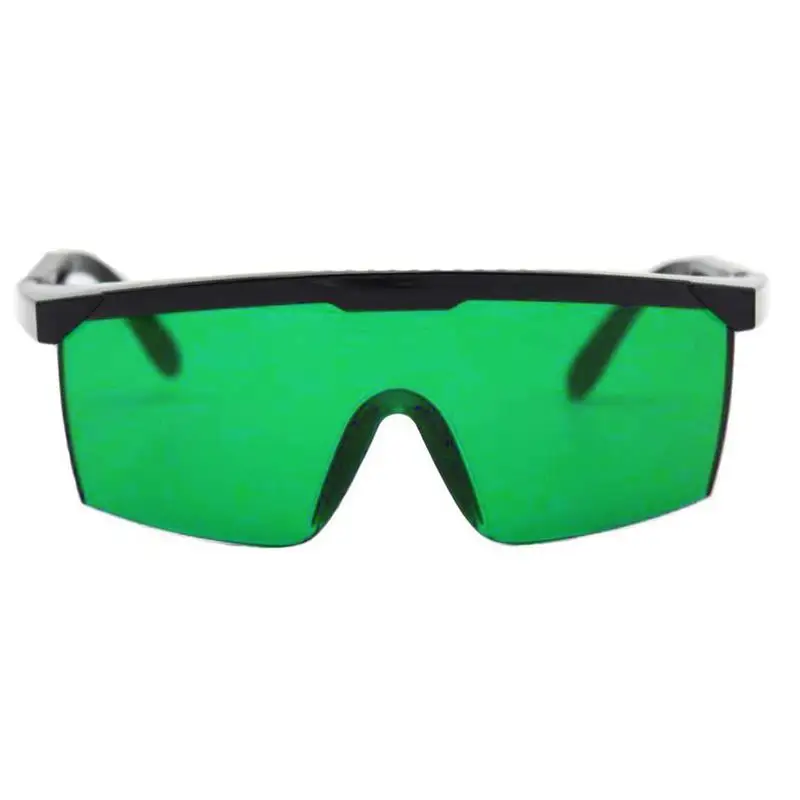 Лазерный уровень защитные очки автоматическое выравнивание Регулируемая структура инфракрасный Невиль лазерный уровень инструмент - Цвет: green