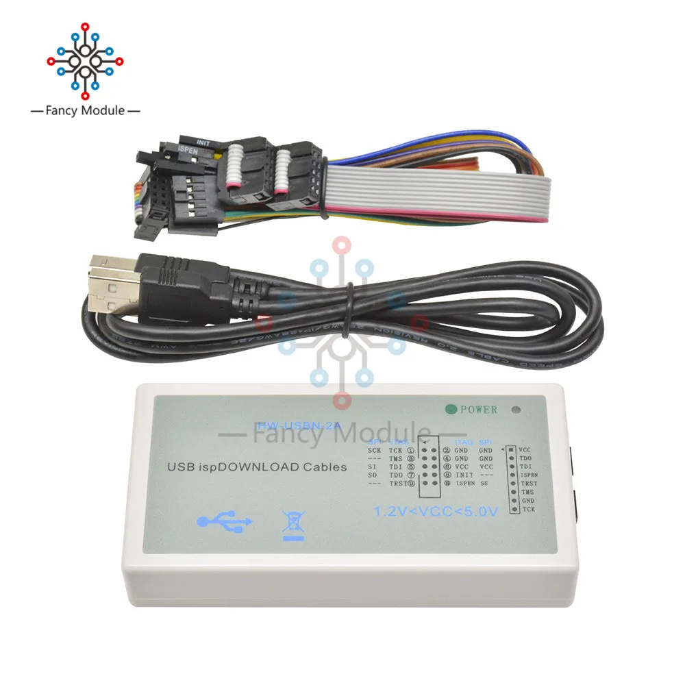 Diymore Lattice Usb Download Programmer Isp Download Cable With Usb