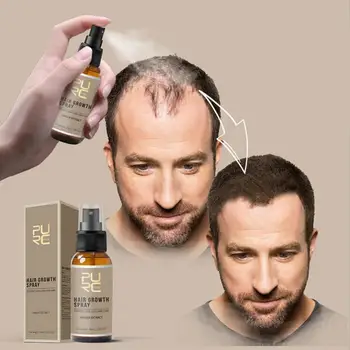 

30ml Hair Growth Spray Essential Oils Hair Care Fast Essence Health Growth Hair Powerful Dense Treatment Loss Hair Liquid S Y6G4