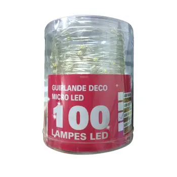 

Fairy lights Copper Wire LED String Lights 10m 100 LEDs For Garland Christmas Tree Wedding Room Holiday Decoration