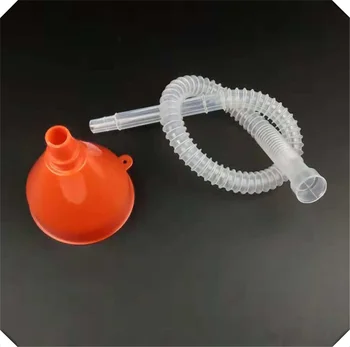 

Universal car motorcycle refueling tool funnel hose mouth for Hyundai CCS NEOS-3 Accent SR HND-4 Blue-Will i-blue