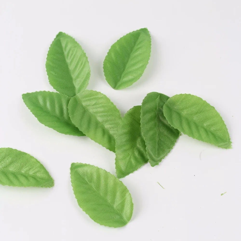10pcs-green-artificial-leaves-wedding-home-decoration-rose-leaves-DIY-cut-and-paste-craft-false-flowers(3)