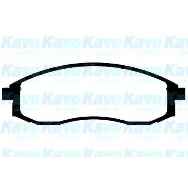 Колодки дисковые передние\ Nissan Maxima 3.0i 95 MK KASHIYAMA D