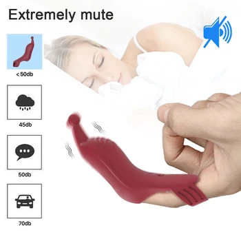 G-Spot Finger Vibrator Female Sex Toy For Women Clitoris Stimulator Couples Nipple Powerful Silicone Toy Goods for Adults 18 4