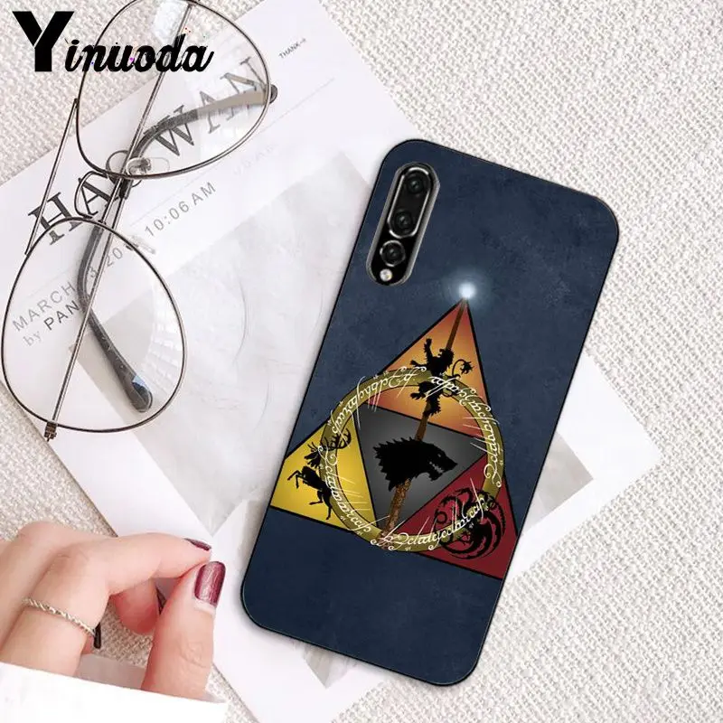 Yinuoda Valar Morghulis логотип Игра престолов чехол для телефона для huawei P20 P30 P20Pro P20Lite P30Lite P Smart P10Lite - Цвет: A15