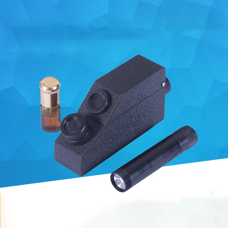 Photoelectric Refractometer Gem Refractometer Built-in External Light Source Optical Jewelry Identification Instrument