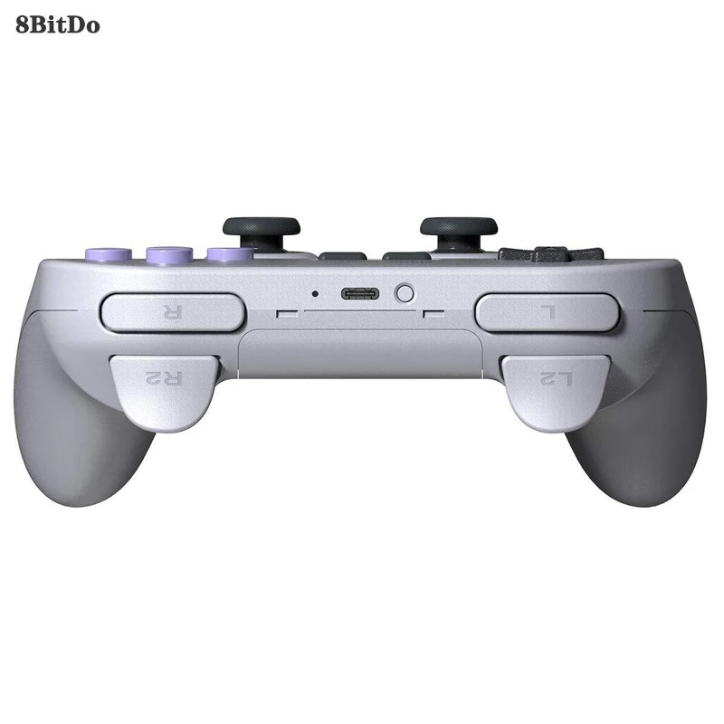 Беспроводной контроллер 8bitdo Sn30 Pro + Bluetooth геймпад джойстик для Nintendo Switch PC macOS