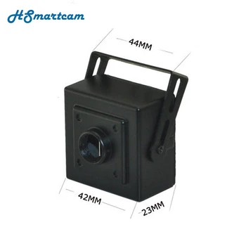 Custodia per telecamera CCTV MINI M12x0.5 custodia in metallo per MINI telecamera CCTV per Chipset 38x38MM CCD/CMOS/IPC