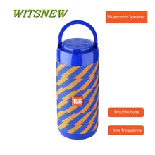 TG113C Bluetooth динамик портативный Открытый громкий динамик Беспроводная колонка 3D 10 Вт стерео музыка объемная Поддержка FM TFCard бас-бокс