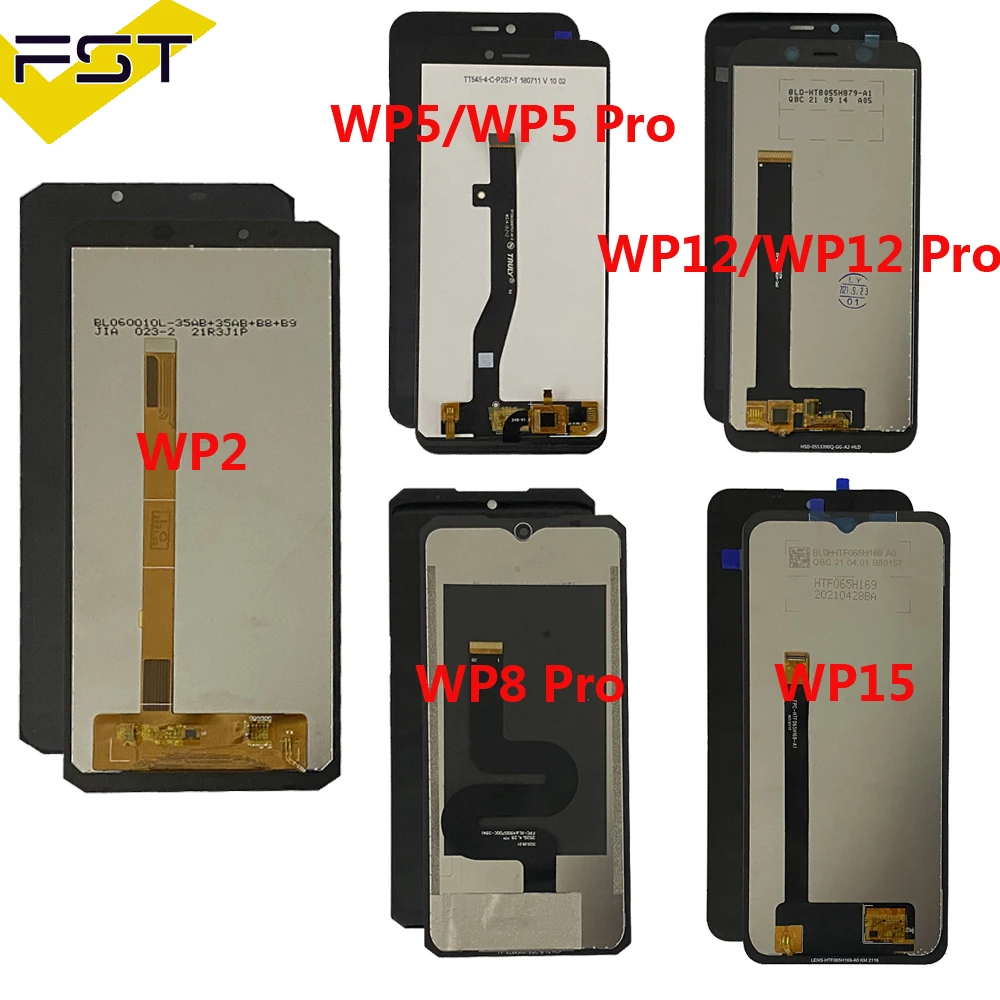 the best screen for lcd phone black Original LCD Oukitel WP5 Pro LCD Display Touch Screen Digitizer Assembly For Oukitel WP2 WP8 Pro WP12 Pro LCD WP9 LCD Display screen for lcd phones cheap