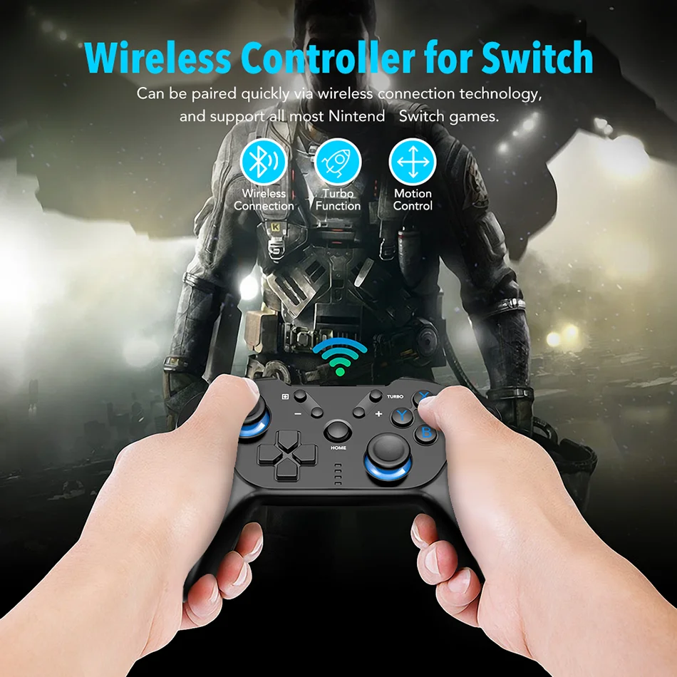 OIVO переключатель Bluetooth беспроводной Pro контроллер для nintendo переключатель NFC Функция геймпад пульт дистанционного управления для консоли переключателя джойстик