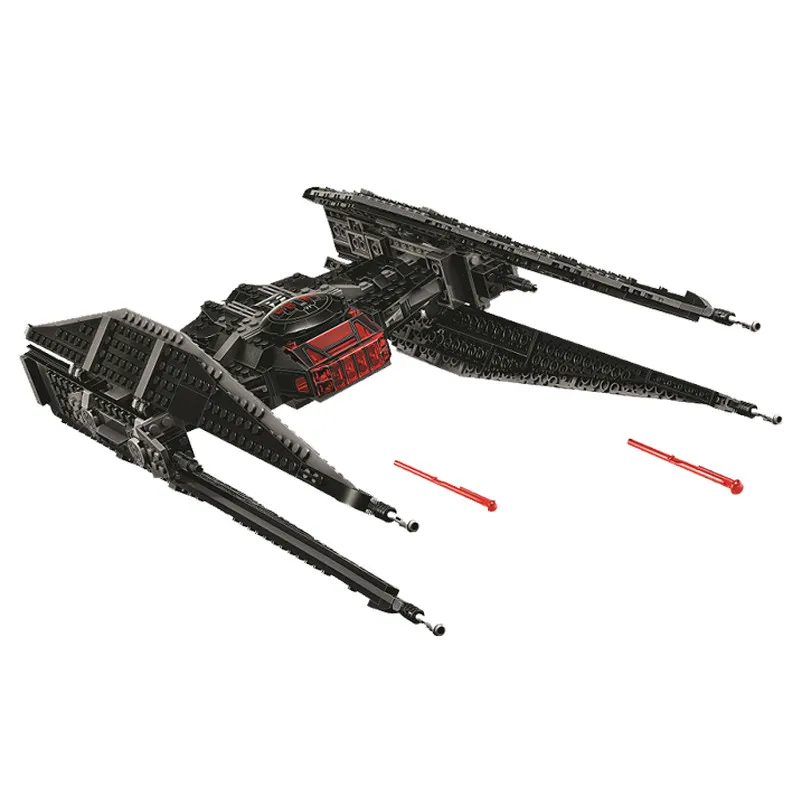 Модели и строительные блоки StarWars Imperial TIE Fighter Costruzioni игрушки для детей с 10900