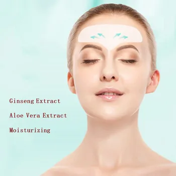 

Anti Wrinkle Eye Face Pad Reusable Medical Grade Silicone Invisible Chest Pad Anti-aging Eliminate and Prevent Face Wrinkle