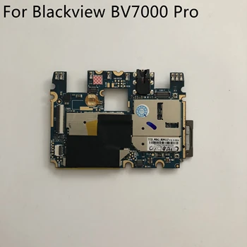 

Used Mainboard 4G RAM+64G ROM Motherboard For Blackview BV7000 Pro MTK6750 5.0 inch 1920x1080 Free Shipping + Tracking Number