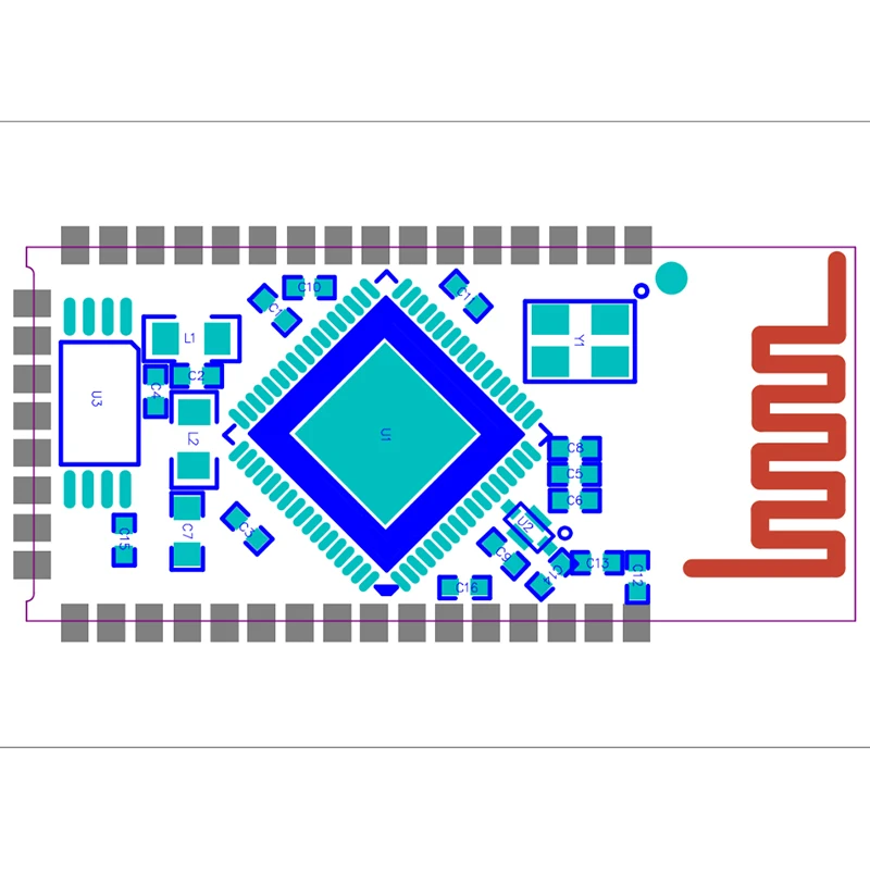 BTM625/CSRA64215 Bluetooth 4,2 аудио модуль ies выход/TWS/aptx-ll