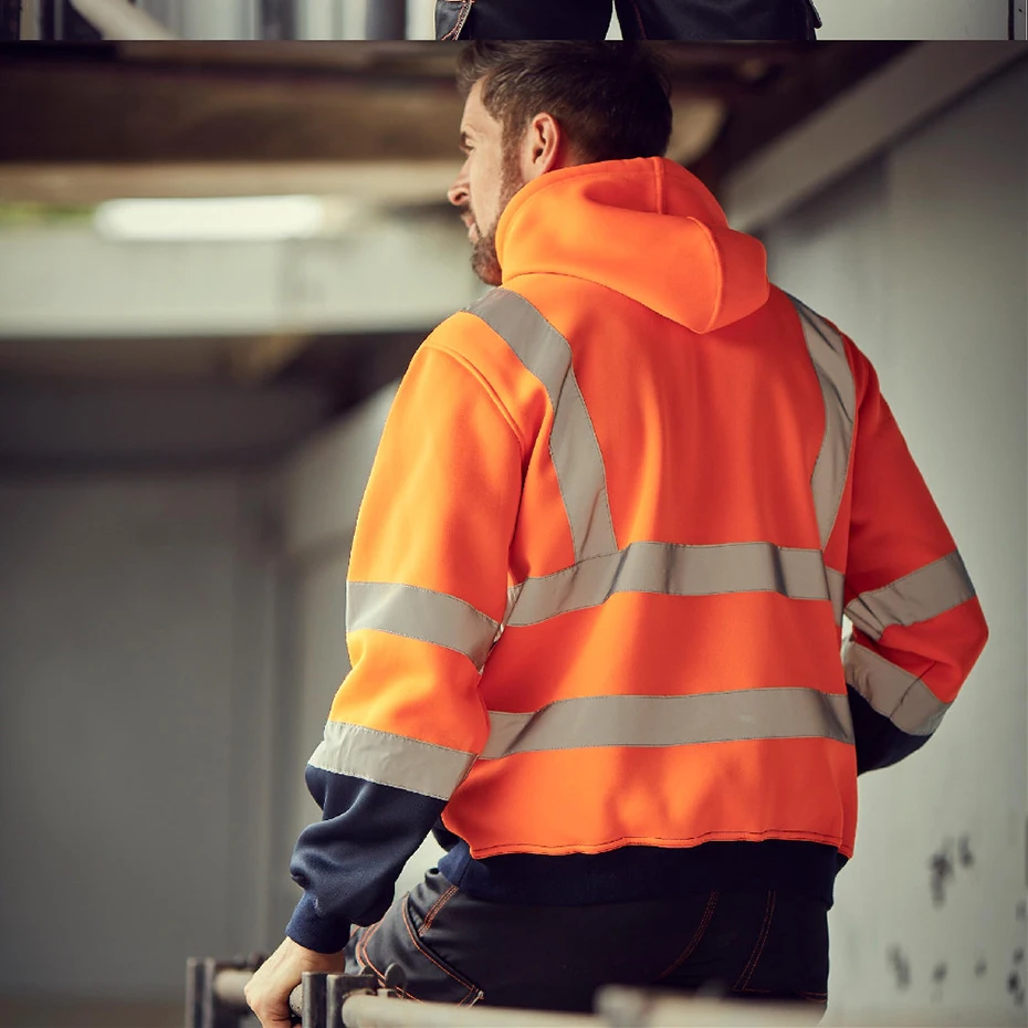 ropa de trabajo reflectante