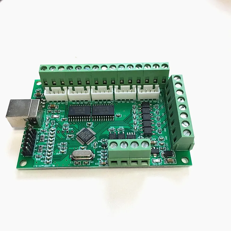 MACH3 ЧПУ коммутационная Плата USB 100 кГц 5-осевой интерфейс драйвер контроллер движения