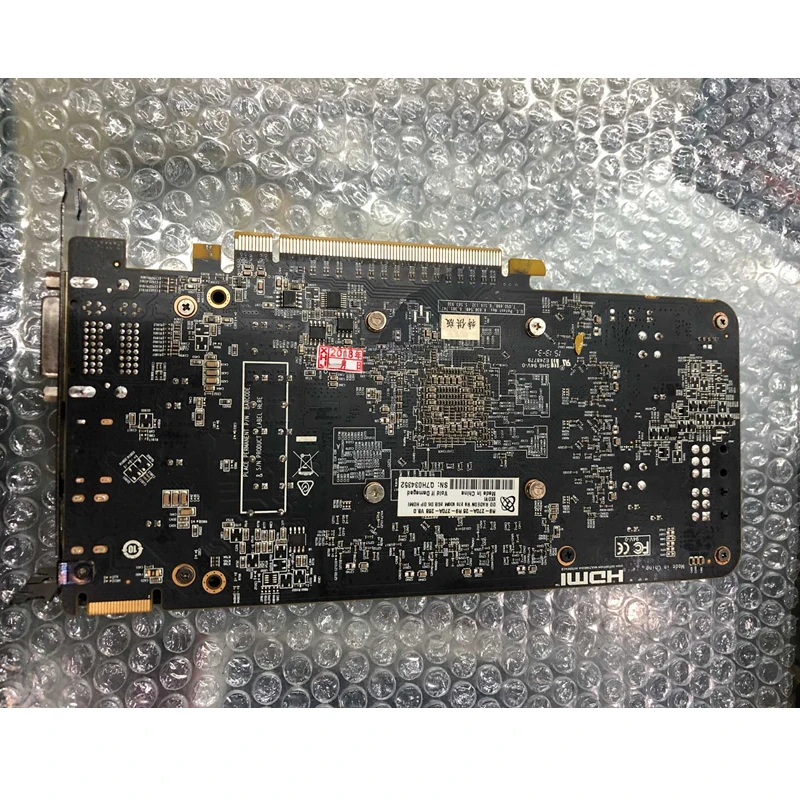 Оригинальные видеокарты XFX R9 270 4 Гб, видеокарты AMD Radeon R9 270A 270 4 Гб, видеокарты с графическим экраном, графический процессор, настольный компьютер, игровая доска, карта PCI-E