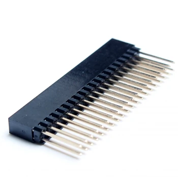 

Stacking Header for Raspberry Pi A+/B+/Pi 2/Pi 3 - 2x20 Extra Tall Header
