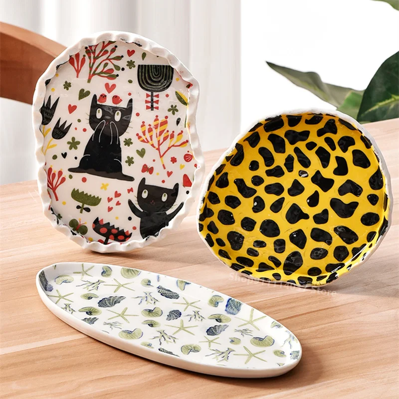 1PC Pottery Clay Underglaze Cartoon Decal Paper DIY Ceramic Coloring Transfer Paper Jingdezhen High Temperature Firing Decal ceramic transfer paper