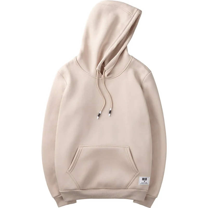 Pink Уличная одежда Hoodeds шляпы новое уличное платье пуловер Весна-Осень Hombre Повседневная Хип-хоп тонкая Мода MOOWNUC Jogger мужские толстовки - Цвет: Pink