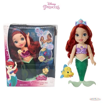 

Disney Princess Toys Mermaid Ariel Children Girls Toys Sharon Dolls Aaction figure model Toys Birthday Christmas Gifts toys
