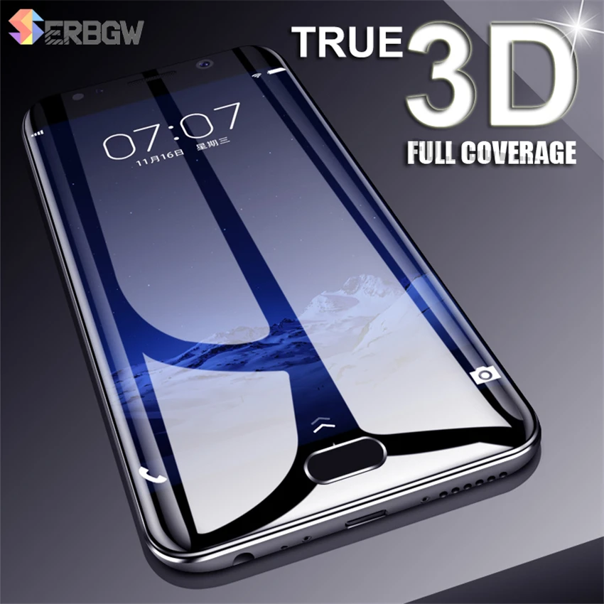 

3D Full Cover Tempered Glass For Meizu M3 M5 M6 Note M3S M5S M5C M6S M6T Pro 6 6S pro 7 Plus Screen Protector Protective Glass