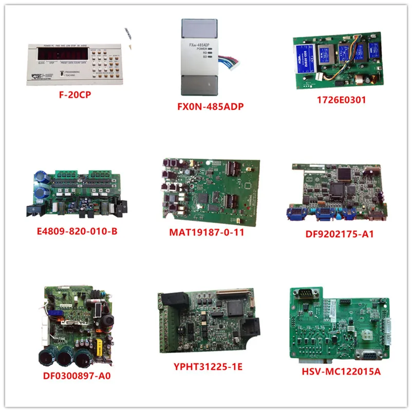 F-20CP | FX0N-485ADP | 1726E0301 | E4809-820-010-B | MAT19187-0-11 | DF9202175-A1 | DF0300897-A0 | YPHT31225-1E | HSV-MC122015A