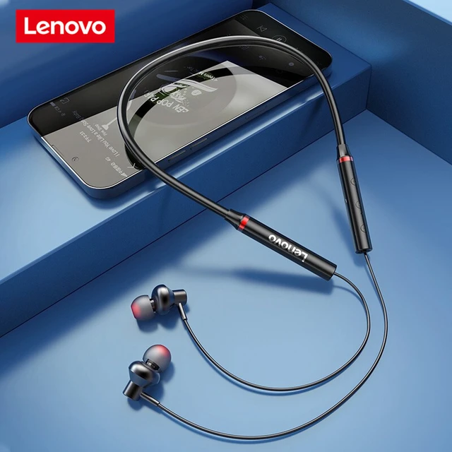 Écouteurs intra-auriculaires sans fil Avec Bluetooth LENOVO HE05