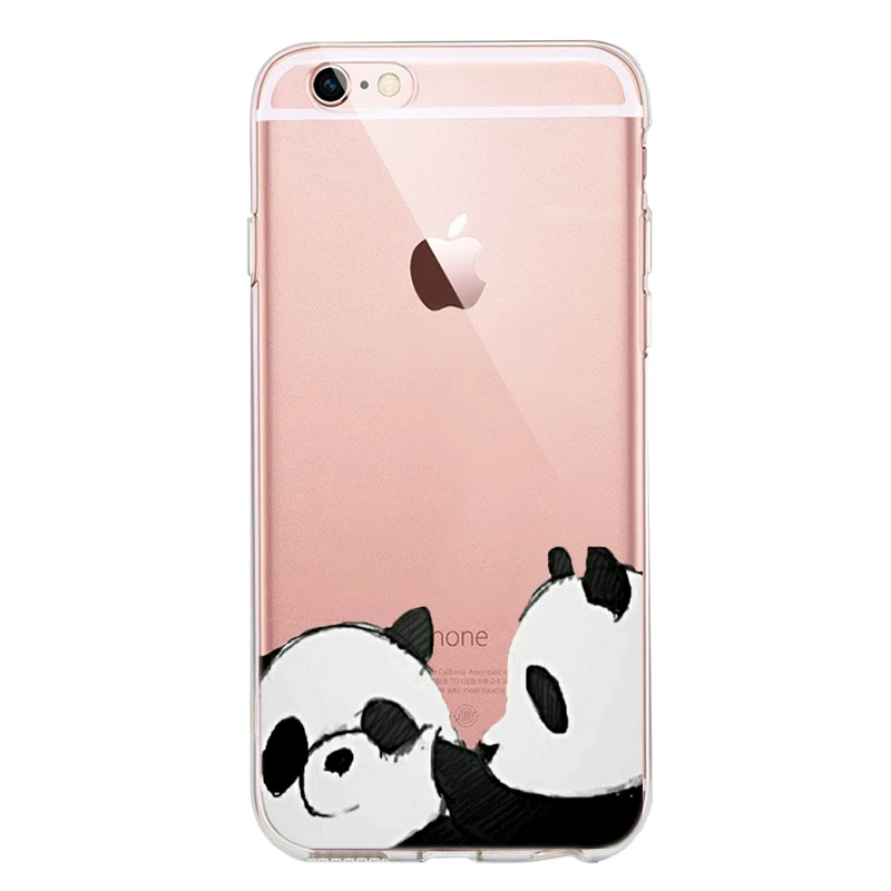 Мягкий ТПУ чехол для iPhone 4, 5, 6, 6s, 7, 8 plus, X, Xs, XR, Max, SE, силиконовый чехол из ТПУ - Цвет: TPU