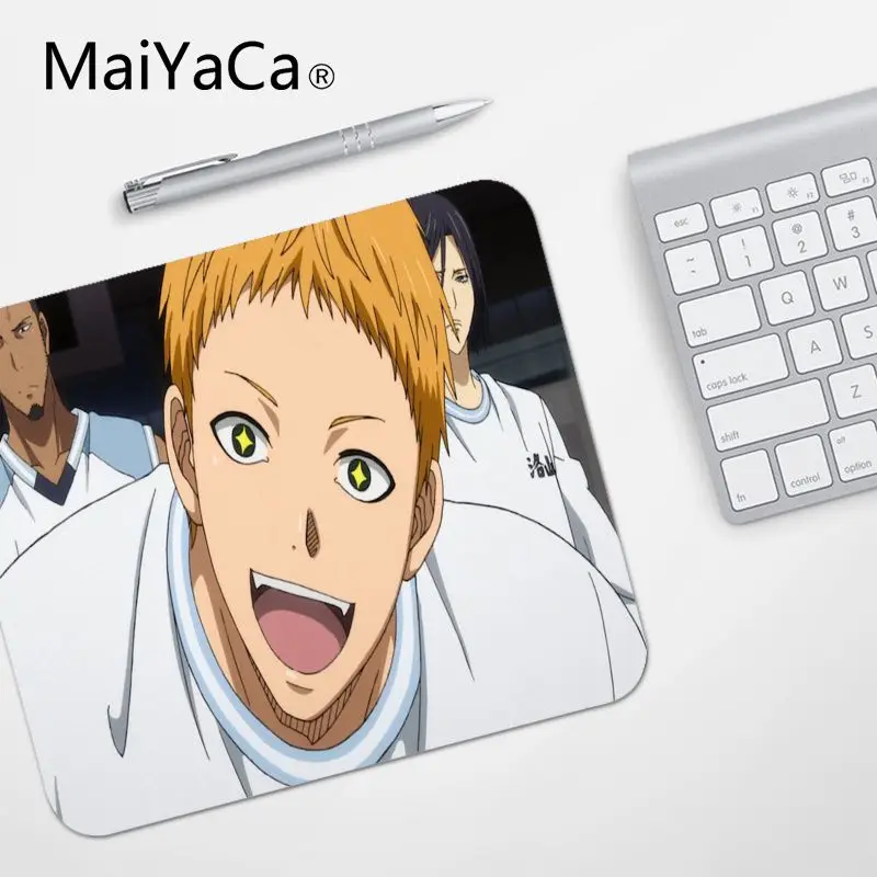 MaiYaCa SLAM DUNK уникальная настольная панель игровой резиновый коврик для компьютерной мыши ПК компьютерный игровой коврик для мыши - Color: No Lock Edge18x22cm