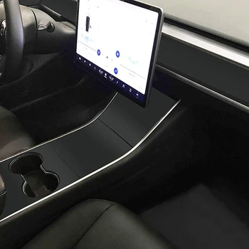 

Accessories Center Console sticker Dashboard Wrap Scraper Kit For Tesla Model 3