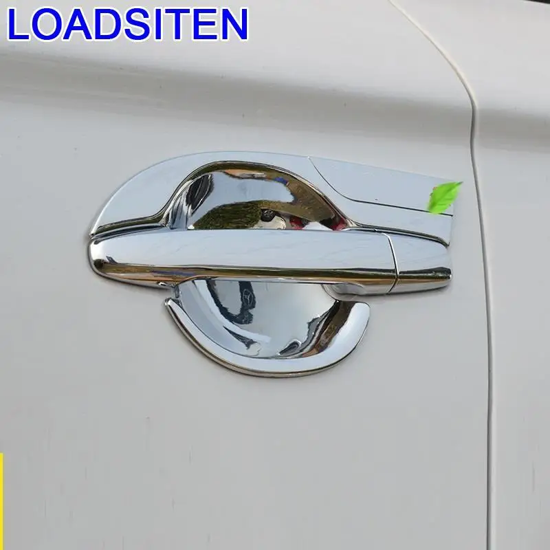 Modified Automovil Decorative Auto Door Handle Exterior Bright Sequins Accessories Modification Trim 19 FOR Mitsubishi Outlander |