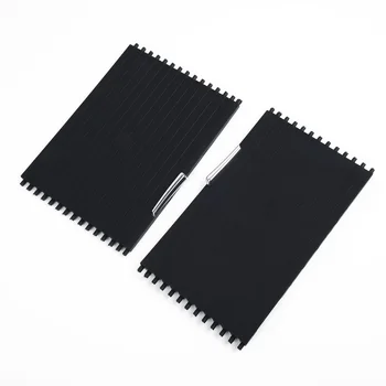 

SET Center Console Roller Blind Cover Assembly For BMW X5 X6 E70 E71 2007-2014