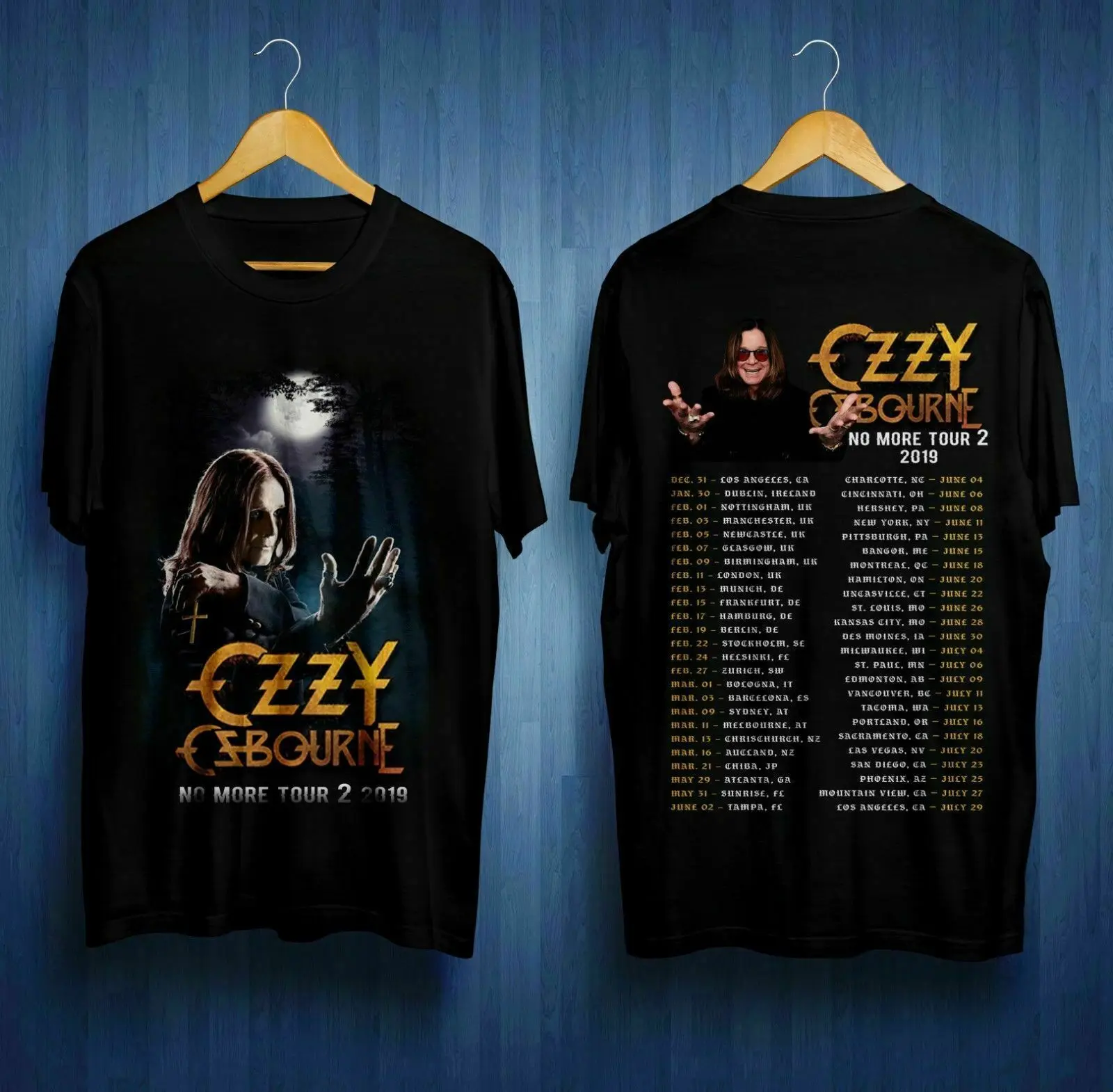 Ограниченная серия новых туров Ozzy osborn No More 2