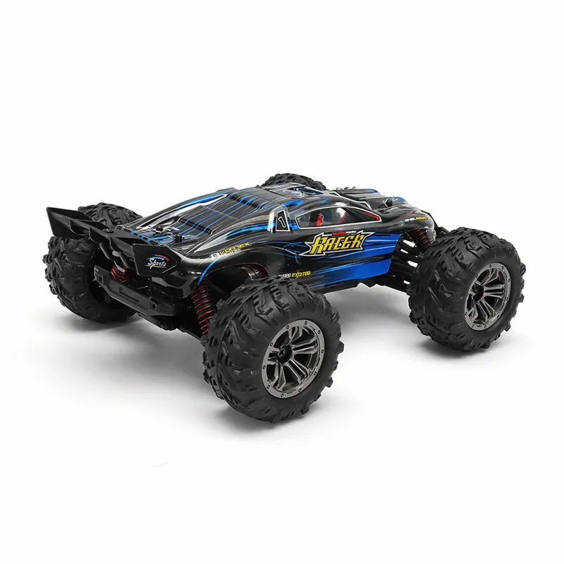 Новое поступление Xinlehong 9136 1/16 2,4G 4WD 32 см дух Rc автомобиль 36 км/ч Bigfoot внедорожников RTR игрушка