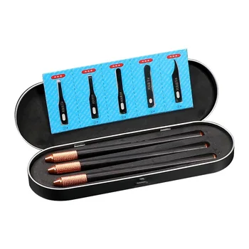 

The new fourth-generation hon haitong blade for iPhone A8 A9A10 special steel shovel knife blade Layered blade CPU is special