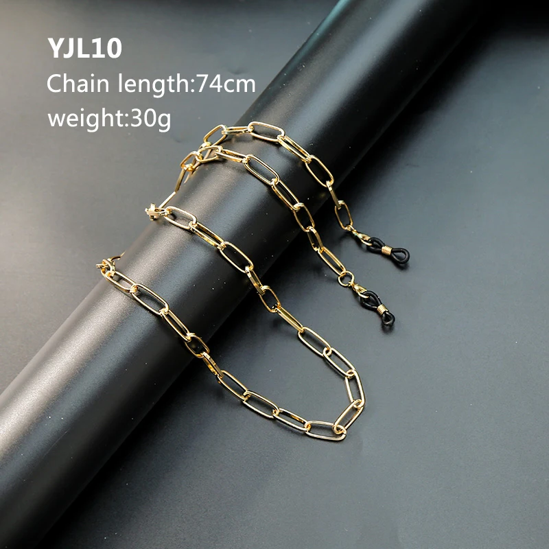 Sunglasses Chains For Women Gold Silver Color Various Shapes Basic Metal Fashion Accessories Wholesale 12 H86bd85b1743d456a9089e888a058f92dl