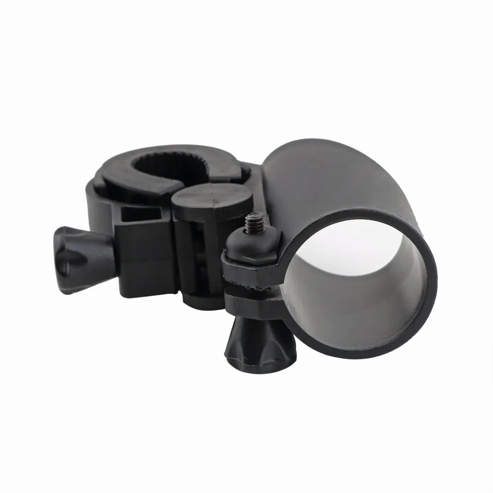 2017 Useful Cycling Grip Mount Bike Clamp Clip Bicycle Flashlight LED Torch Light Holder