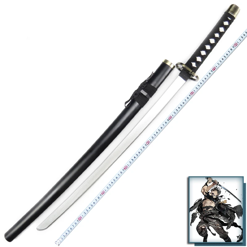 Touken Ranbu Online Muslimatana Legno 100Cm Cosplay Prop Spada Samurai
