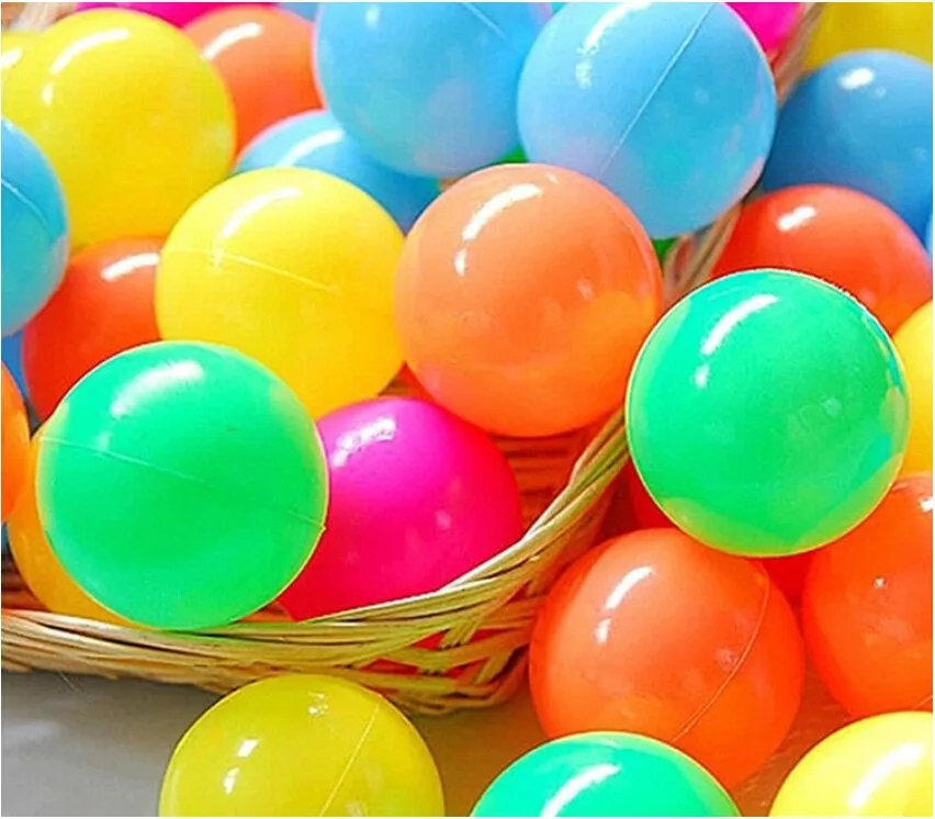 50 bolas para bolas, mini bolas brincar, bolas coloridas brinquedo para  crianças, bolas coloridas piscina com sacos armazenamento, bolas coloridas  brinquedo playground para bebês e tod-dlers, para decoração barracas  brincar : 