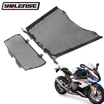

Fit For BMW S 1000 RR S1000 RR S1000RR 2019 2020 Motorcycle Accessories Radiator Guard Protector Grille Grill Cover with logo